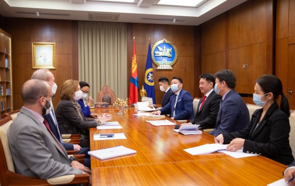 Монгол Улс цөлжилтийн эсрэг ЕСБХБ-тай бүх талаар хамтран ажиллахад бэлэн байна
