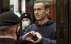 Навальныйг үзэл санааны дээд медалиар шагнажээ