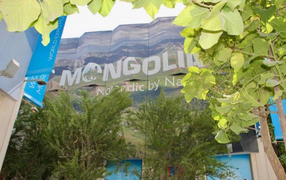 Монгол Улс Дубайн экспод оролцож байна