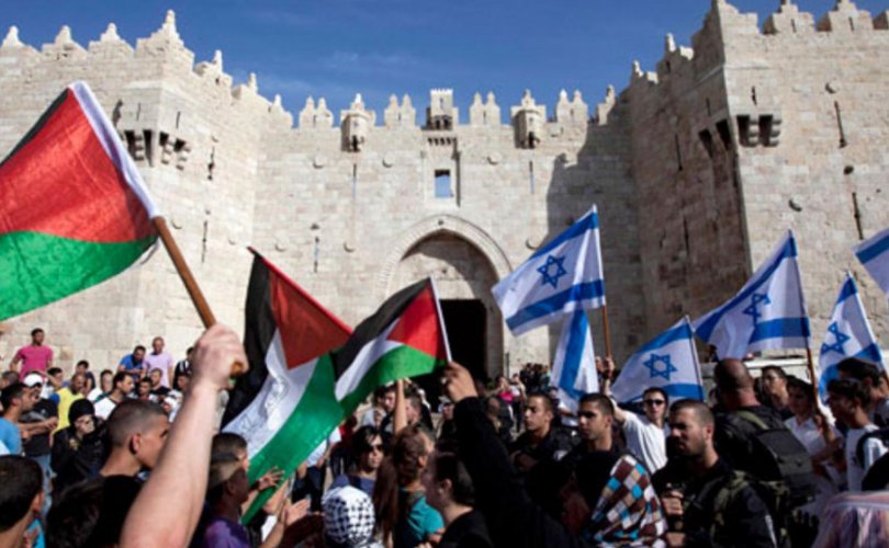 Палестин Израильтай энх тайван тогтооход бэлэн гэлээ