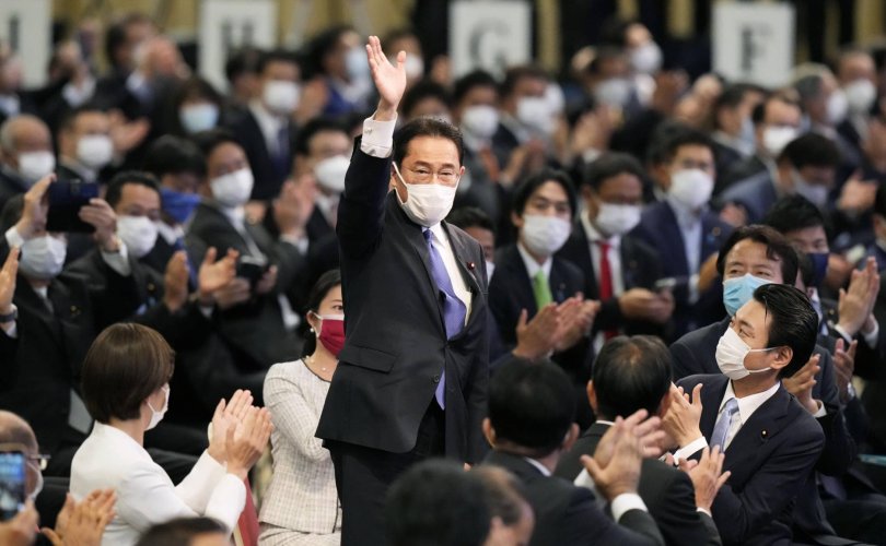 Японы шинэ ерөнхий сайд засгийн газраа бүрдүүллээ