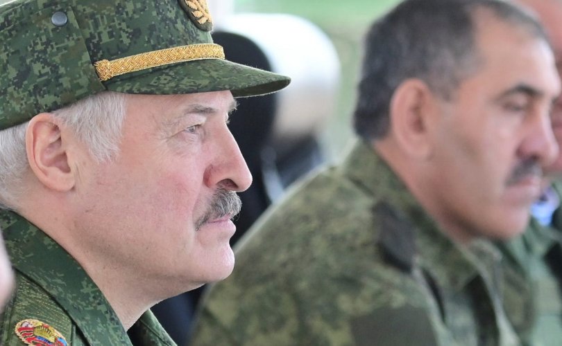 Беларусь ОХУ-тай Украины хил дээр цэргийн сургуулилалт хийнэ