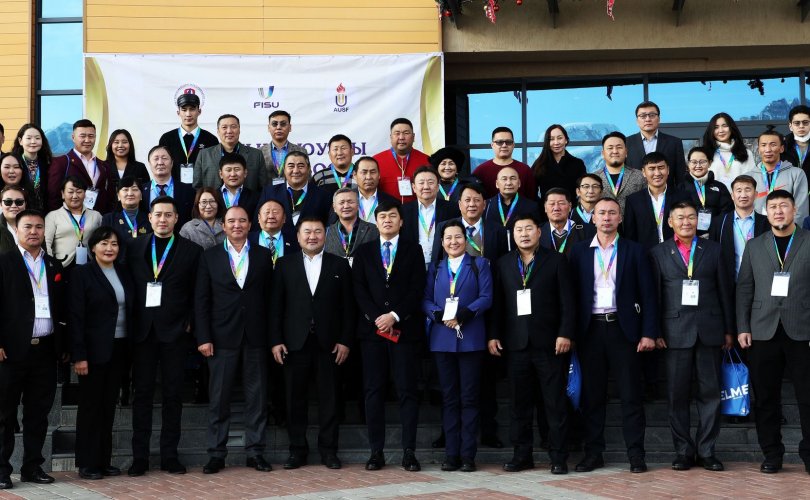 Монголын оюутны спортын холбооны ээлжит чуулган боллоо