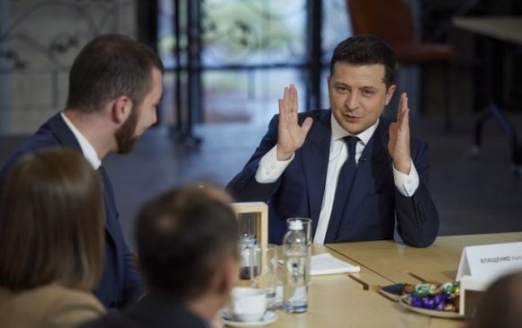 Зеленский: Украинд төрийн эргэлт хийхээр төлөвлөсөн