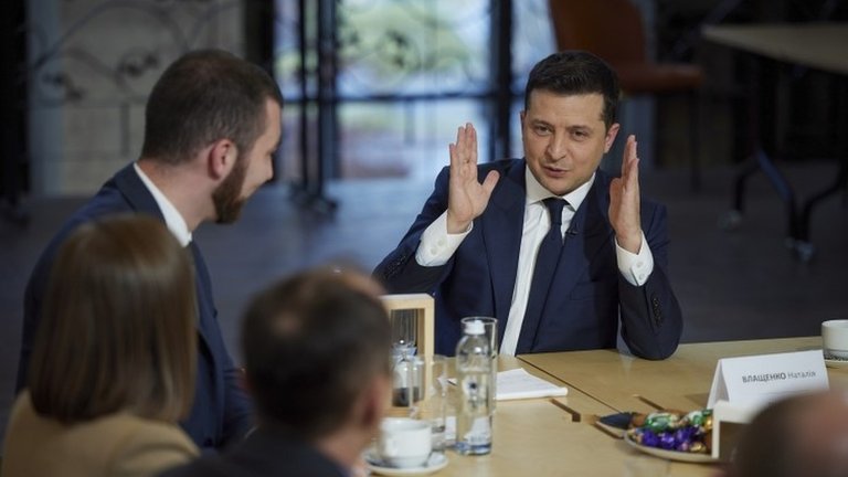 Зеленский: Украинд төрийн эргэлт хийхээр төлөвлөсөн