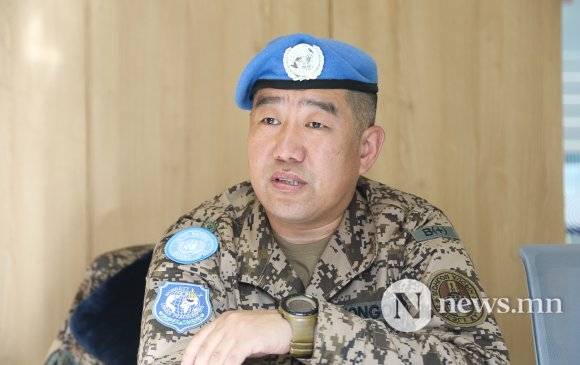 "Суданд НҮБ-ын хамгийн шилдэг нь монгол цэргүүд"