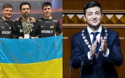 Зеленский: Манай испортын тамирчид Украиныг алдартай болгож байна