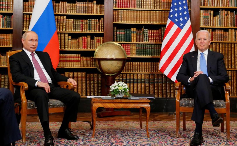 Кремль: Путин, Байден нар он дуусахаас өмнө уулзана гэж найдаж байна