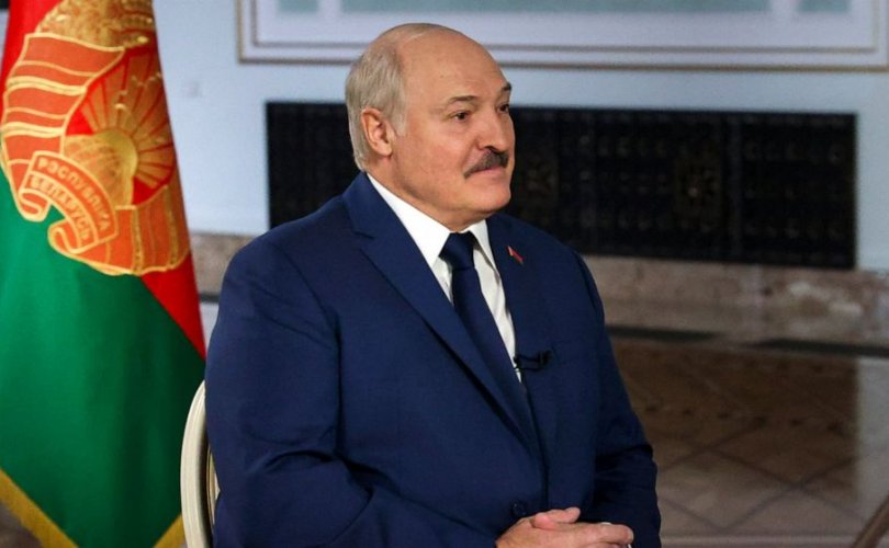 Лукашенко ОХУ-д тусална