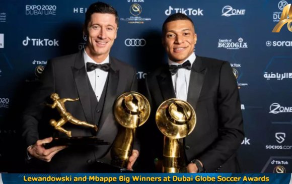 Globe Soccer Awards: Мбаппе оны шилдэг хөлбөмбөгчин боллоо