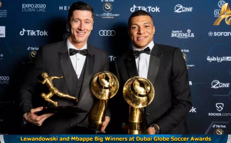 Globe Soccer Awards: Мбаппе оны шилдэг хөлбөмбөгчин боллоо