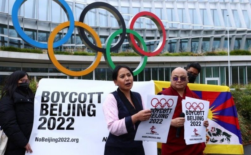 Бээжин 2022 өвлийн олимпийг олон улс бойкотлож эхэллээ