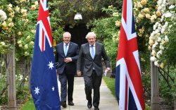 Их Британи, Австрали “шинэ хил хязгаар нээх” гэрээ байгуулав