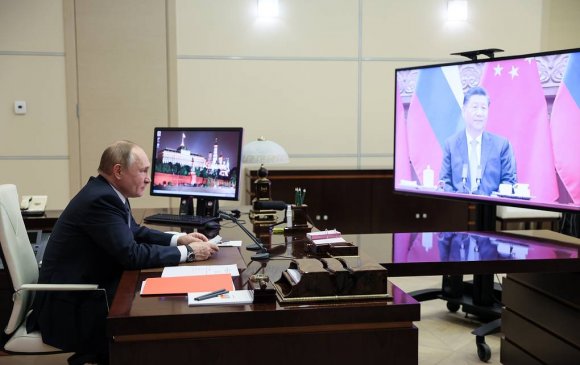 Орос, Хятад 2 орны ерөнхийлөгчийн цахим уулзалт эхэллээ
