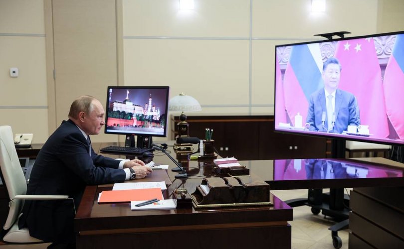 Орос, Хятад 2 орны ерөнхийлөгчийн цахим уулзалт эхэллээ