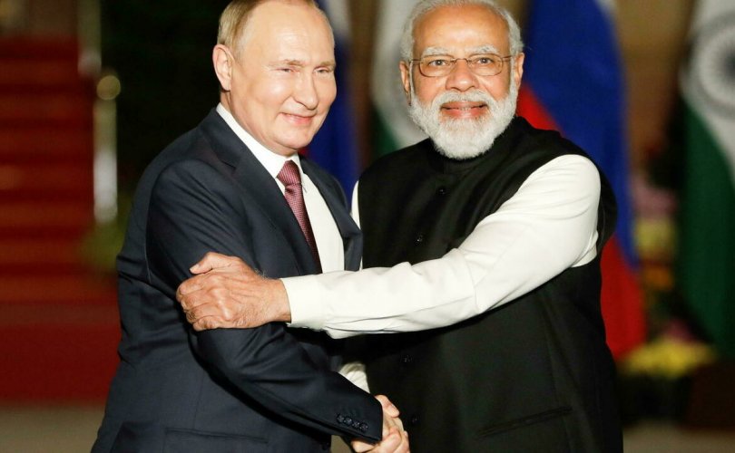 Путин яагаад Энэтхэгт айлчлав