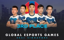 Esports: Монголын тамирчид хос хүрэл медаль хүртлээ