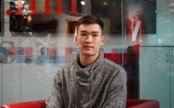 Монголын волейболын тэгш тоглогч Т.Хангал