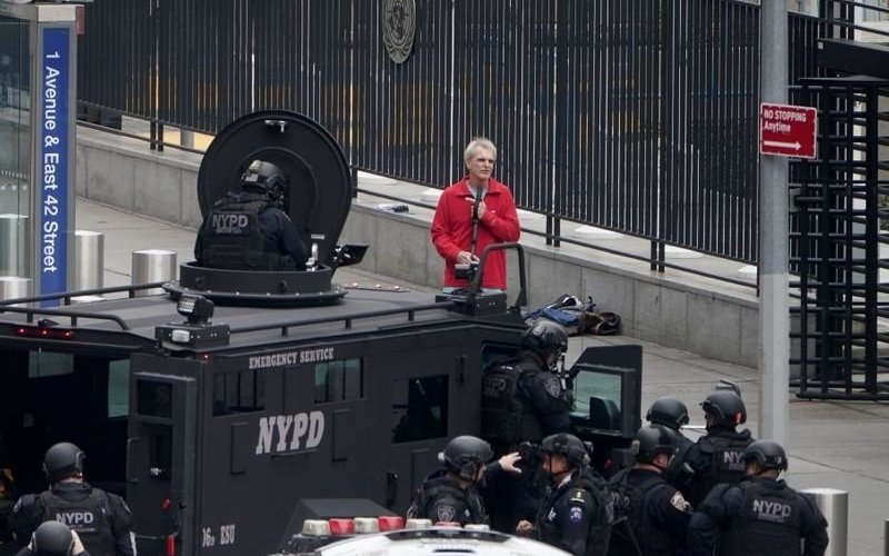 Нью Йоркт байрлах НҮБ-ын гадна буутай этгээд баривчлагдав