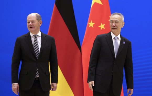 Германы шинэ засгийн газар Хятадтай түнжин хагарах уу?