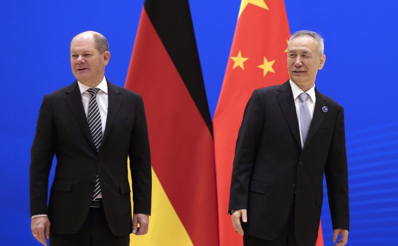 Германы шинэ засгийн газар Хятадтай түнжин хагарах уу?