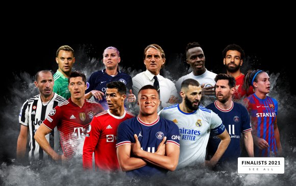 "Global Soccer Award 2021"-ийн нэр дэвшигчид тодорлоо