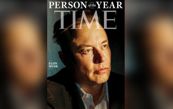 "Time" сэтгүүлийн оны онцлох хүн-Элон Маск