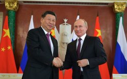 Барууныхан Орос, Хятадын дарангуйллын эсрэг зогсоно