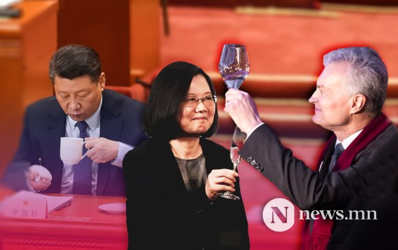 Тайвань улс Хятадын дипломат маргааныг ашиглав