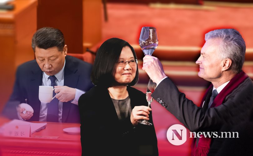 Тайвань улс Хятадын дипломат маргааныг ашиглав