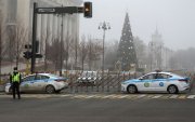 Казахстан улсын цагдаа нар бэлэн байдал зарлав
