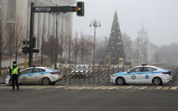 Казахстан улсын цагдаа нар бэлэн байдал зарлав