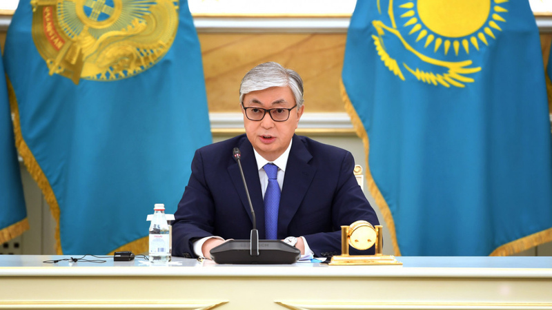 Казахстаны ерөнхийлөгч нөхцөл байдлын талаар мэдэгдэл хийлээ