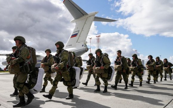 Орос улс Беларусьтай цэргийн хамтарсан сургуулилалт хийнэ