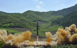 Хойд Солонгос өнөөдөр баллистик пуужин харвана