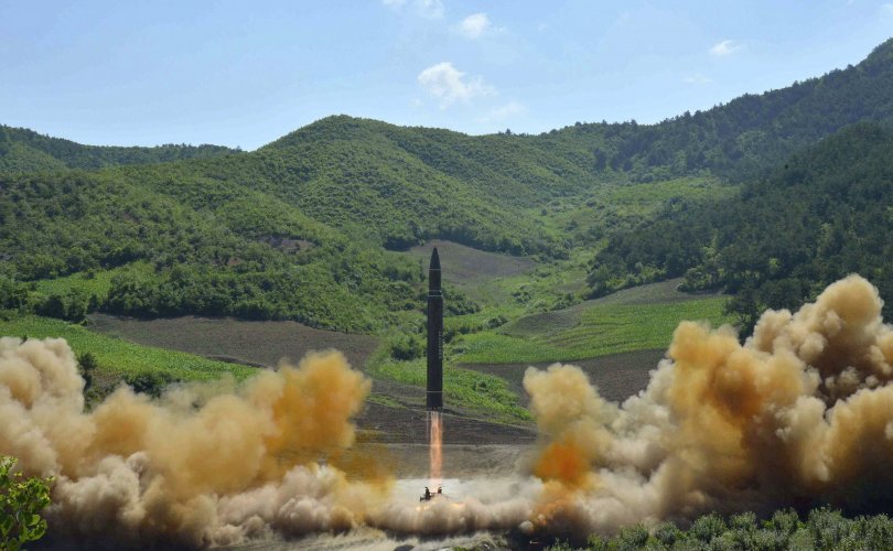 Хойд Солонгос өнөөдөр баллистик пуужин харвана