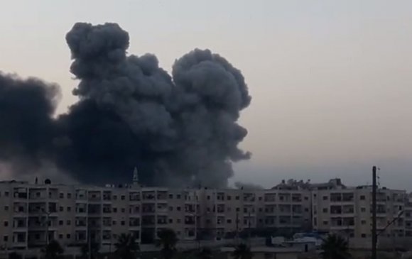 Оросын онгоцууд Сирийн Идлиб хотыг бөмбөгдсөн гэж мэдээлэв