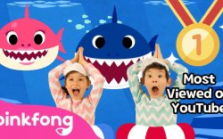 YouTube-ээс хамгийн олон үзсэн дуугаар "Baby Shark" тодорлоо