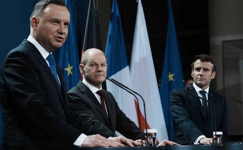 Герман, Франц, Польшийн удирдагчид Аюулгүй байдлын хэлэлцээ хийх хүсэлтэй байна