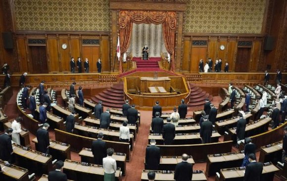 Японы парламент Хятад дахь хүний эрхийн тухай тогтоол баталлаа