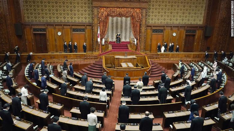 Японы парламент Хятад дахь хүний эрхийн тухай тогтоол баталлаа