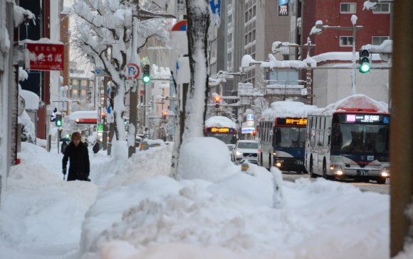 Японд их хэмжээний цас орж, цахилгаан тасарч болзошгүй