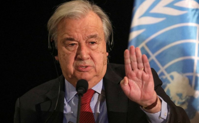 НҮБ-ын даргыг “ичгүүртэй” гэж шүүмжлэв