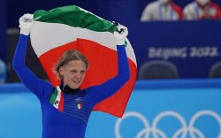 Арианна Фонтана олимпоос 10 дахь медалиа хүртэв