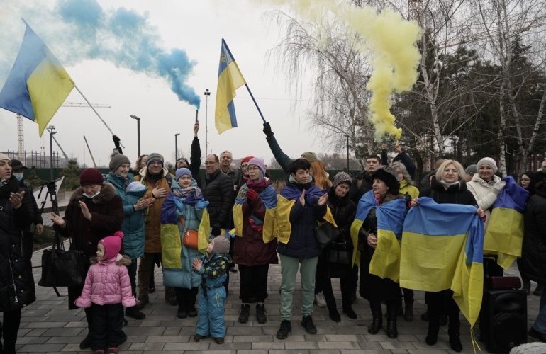 Украинчууд ОХУ-аас айхгүйгээ зарлав