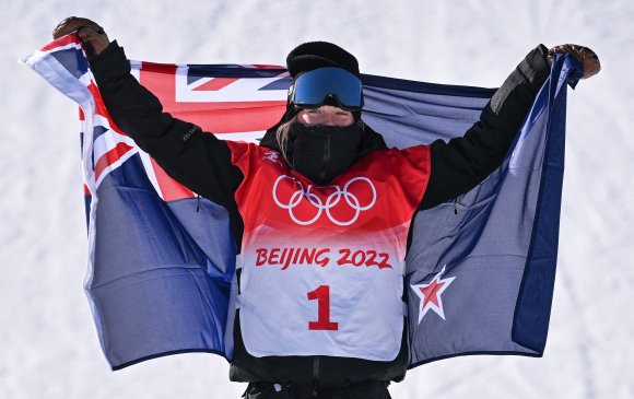 Шинэ Зеланд өвлийн олимпийн анхны алтан медалиа хүртлээ