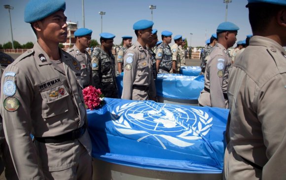 НҮБ-ын 24 энхийг сахиулагч халдлагын улмаас амь үрэгджээ
