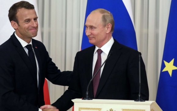 Макрон: Франц улс Оростой сайн харилцаатай байхыг эрхэмлэнэ