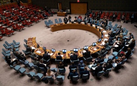 Украины асуудлаар НҮБ-ын Аюулгүйн зөвлөл хуралдлаа