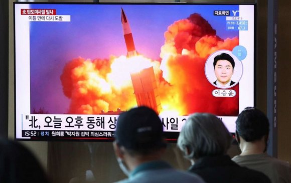 Хойд Солонгос өнөөдөр баллистик пуужин харвасан байж болзошгүй